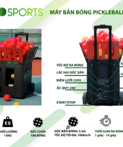 Alternative view of Máy bắn bóng pickleball Việt Nam - Cơ bản