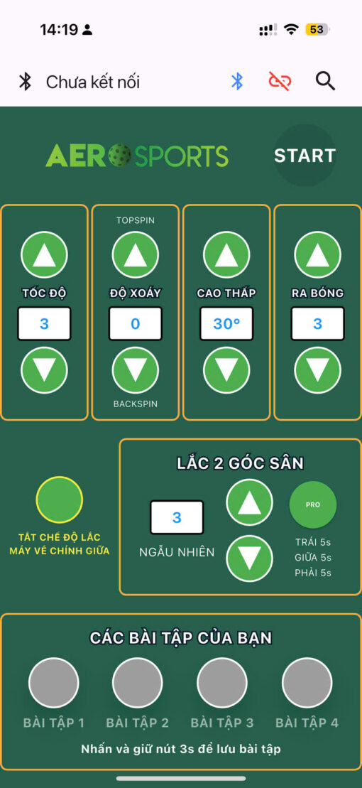 Máy bắn bóng pickleball Việt Nam - Nâng Cao - Hình ảnh 3